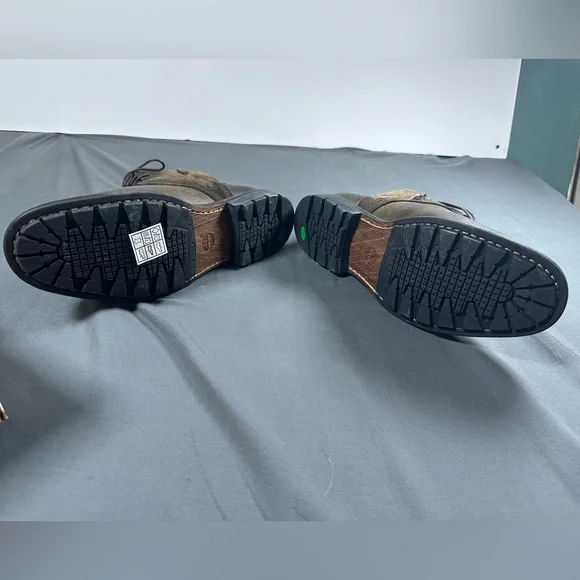 Timberland Men's Dark Brown Lace-Up Boots - Picture 10 of 10